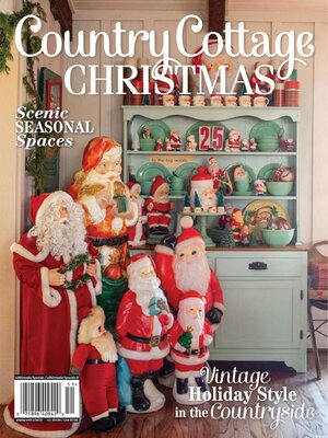 cover image of Country Cottage Christmas 2024